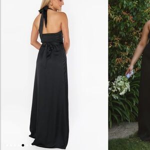 Show me your mumu Hazel Halter Maxi Dress